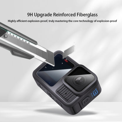 For GoPro HERO13 Black Lens and Front  Back Screen 9H Tempered Glass Film - free shipping - PMC Jewellery - Order now!