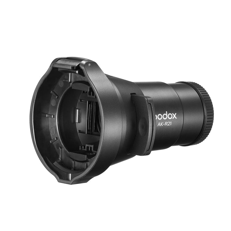 Godox AK-R21 Projection Attachment for Flash Heads (Black) - free shipping - PMC Jewellery - Order now!