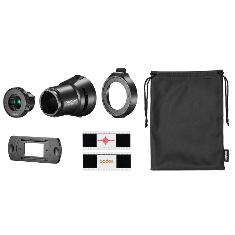 Godox AK-R21 Projection Attachment for Flash Heads (Black) - free shipping - PMC Jewellery - Order now!