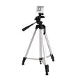 Live Broadcast Tripod 3-Section Folding Legs Aluminum Alloy Tripod Mount with U-Shape Three-Dimensional Tripod Head & Phone Clamp for DSLR & Digital Camera, Adjustable Height: 47.5-133cm - free shipping - PMC TechLife - Order now!