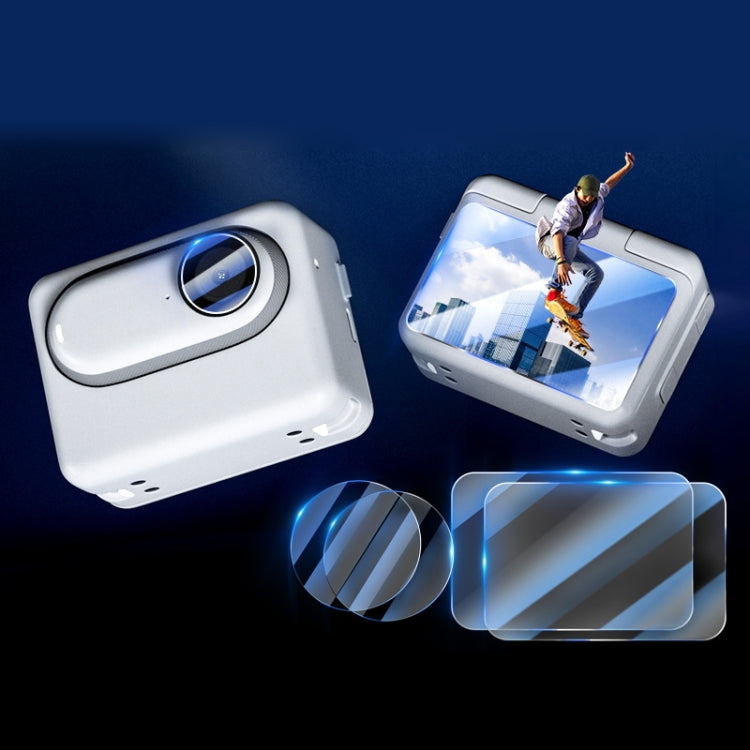 For Insta360 GO 3S STARTRC 2 in 1 2pcs Screen Tempered Glass Film and 2pcs Lens TPU Film - Protective Film & Stickers by STARTRC | Online Shopping South Africa | PMC TechLife | Buy Now Pay Later Mobicred