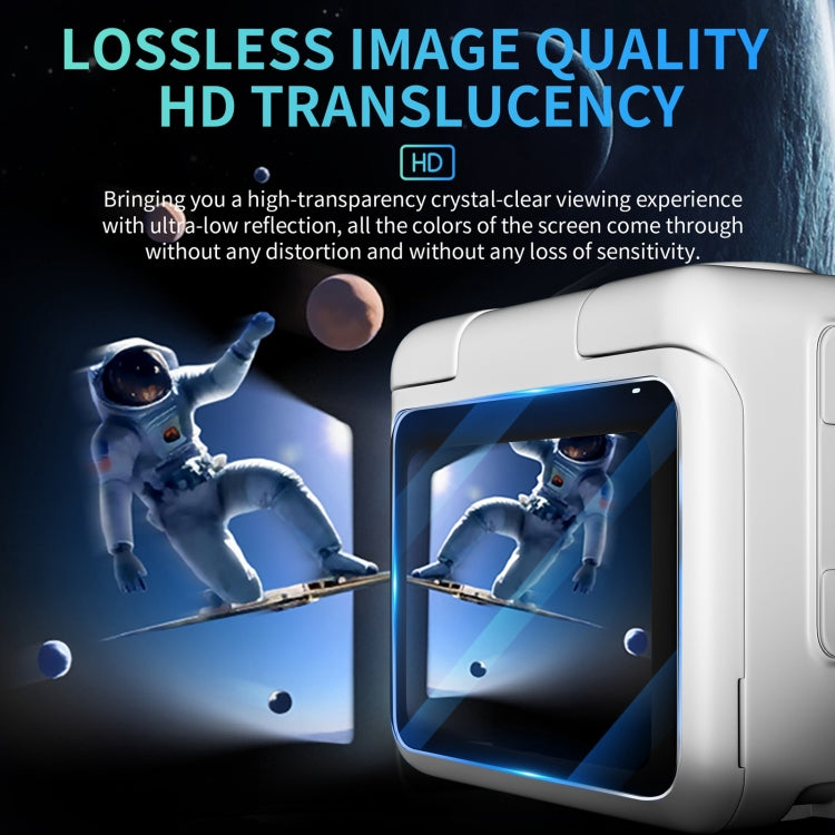 For Insta360 GO 3S STARTRC 2 in 1 2pcs Screen Tempered Glass Film and 2pcs Lens TPU Film - Protective Film & Stickers by STARTRC | Online Shopping South Africa | PMC TechLife | Buy Now Pay Later Mobicred