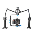 YELANGU YLG-0108F Spider Stabilizer with Quick Release Plate for Camcorder DV Video Camera DSLR - free shipping - PMC TechLife - Order now!