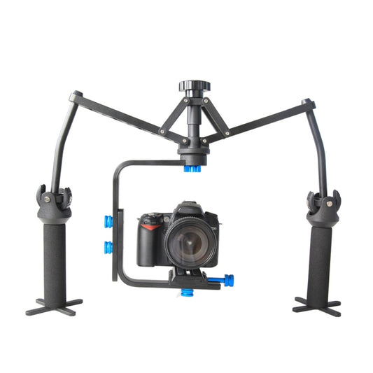 YELANGU YLG-0108F Spider Stabilizer with Quick Release Plate for Camcorder DV Video Camera DSLR - free shipping - PMC Jewellery - Order now!