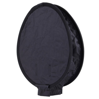 30cm Universal Round Style Flash Folding Soft Box, Without Flash Light Holder(Black + White) - free shipping - PMC Jewellery - Order now!