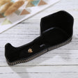 1/4 inch Thread PU Leather Camera Half Case Base for Sony ILCE-6000 / A6000(Black) - free shipping - PMC TechLife - Order now!