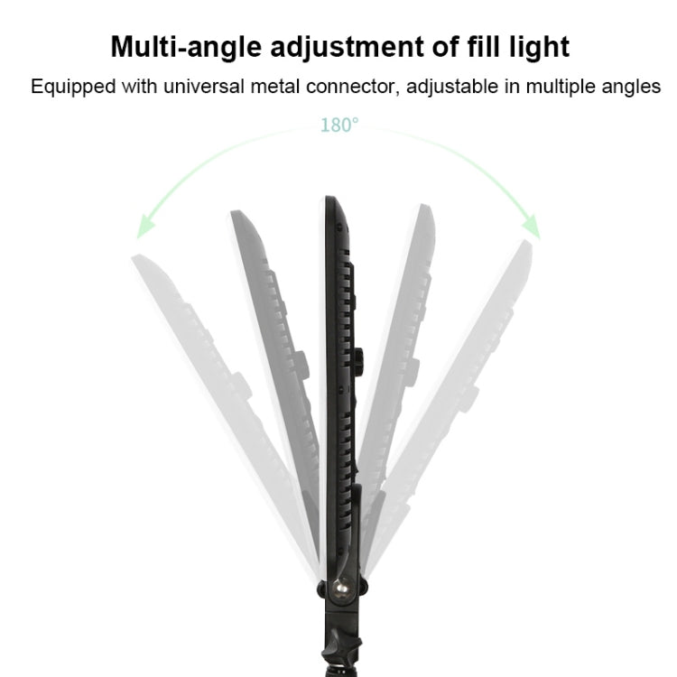 TRIOPO TTV-600 36+36W 5500-3200K 600 LEDs Flat Fill Light with Remote Control & Display - free shipping - PMC Jewellery - Order now!