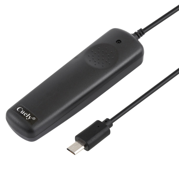 Cuely RM-VPR1 Remote Switch Shutter Release Cord for Sony A58 / NEX-3NL / A7 / A3000 / A6000 / HX300 / RX10011 - Shutter Release Cord by PMC TechLife | Online Shopping South Africa | PMC TechLife