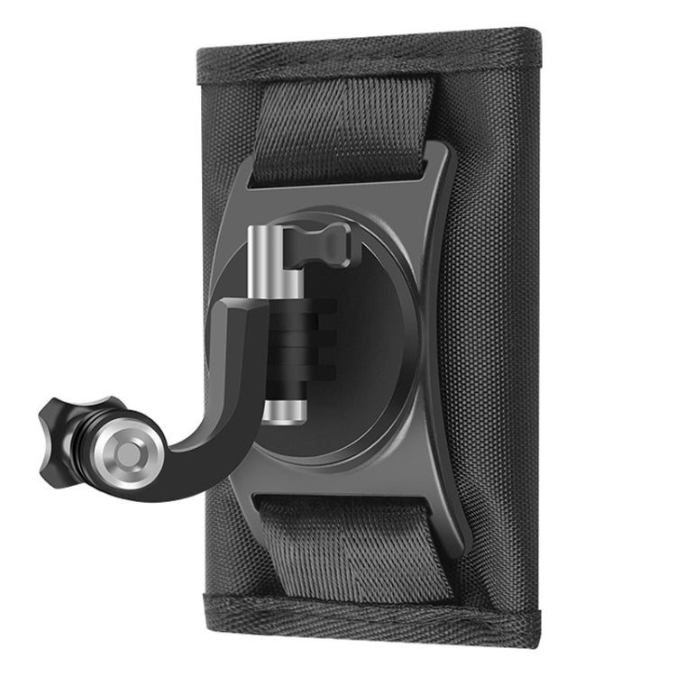 Hook and Loop Fastener Backpack Rec-Mounts Clip Clamp Mount with Screw for GoPro, Insta360, DJI and Other Action Cameras - Mount & Holder by PMC TechLife | Online Shopping South Africa | PMC TechLife | Buy Now Pay Later Mobicred
