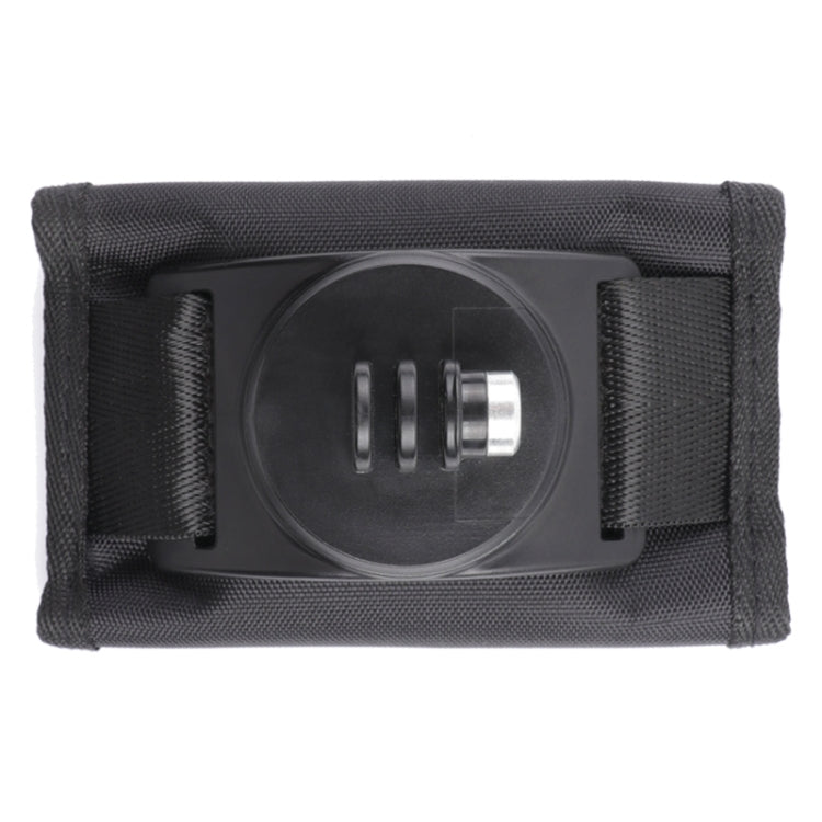Hook and Loop Fastener Backpack Rec-Mounts Clip Clamp Mount with Screw for GoPro, Insta360, DJI and Other Action Cameras - Mount & Holder by PMC TechLife | Online Shopping South Africa | PMC TechLife | Buy Now Pay Later Mobicred