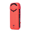 For Insta360 X4 Silicone Protective Case with Lens Cover (Red) - Case & Bags by PMC TechLife | Online Shopping South Africa | PMC TechLife | Buy Now Pay Later Mobicred