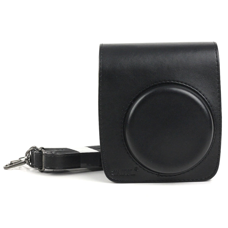 PU Leather Camera Protective bag for FUJIFILM Instax Mini 90 Camera, with Adjustable Shoulder Strap(Black) - free shipping - PMC TechLife - Order now!
