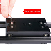 YELANGU YLG0109I 50cm / 100cm (Installs on Tripod) Slide Rail Track for DSLR / SLR Cameras / Video Cameras