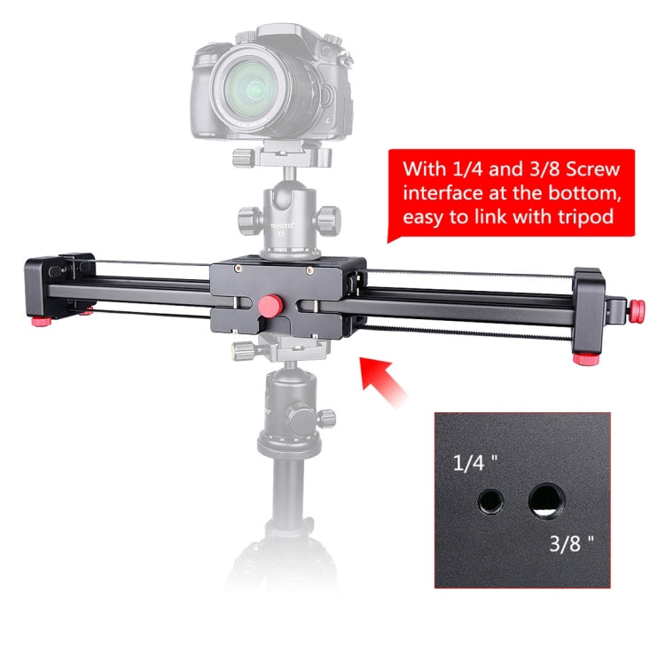YELANGU YLG0109I 50cm / 100cm (Installs on Tripod) Slide Rail Track for DSLR / SLR Cameras / Video Cameras - free shipping - PMC TechLife - Order now!