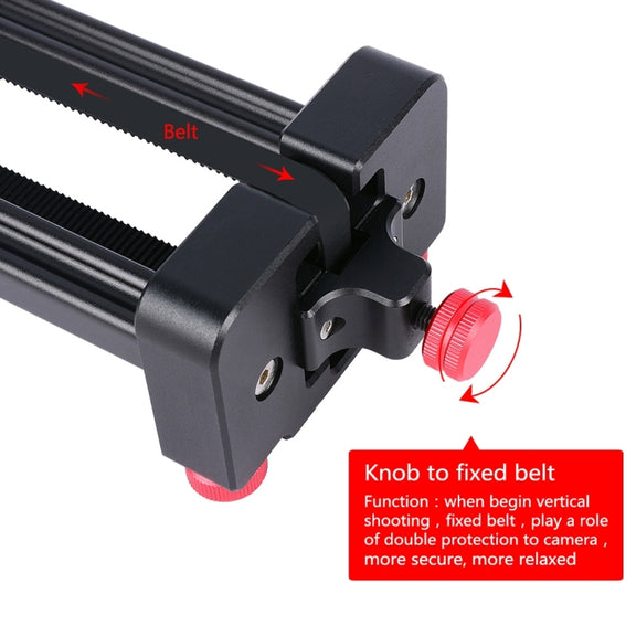 YELANGU YLG0109I 50cm / 100cm (Installs on Tripod) Slide Rail Track for DSLR / SLR Cameras / Video Cameras
