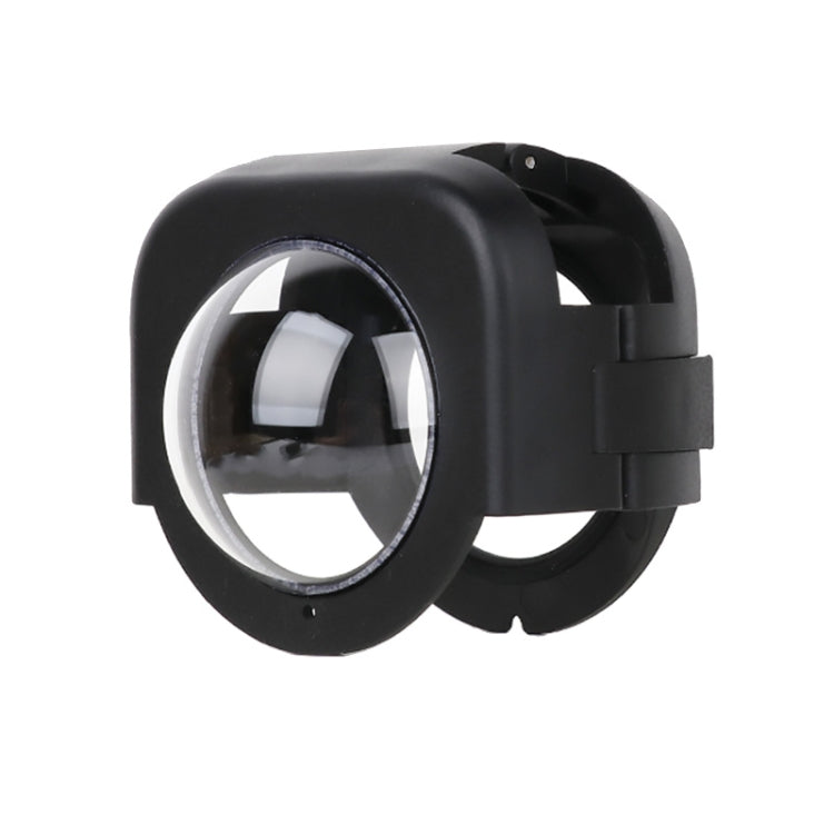 For Insta360 X4 Lens Guard Protective Cover (Black) - Len Accessories by PMC TechLife | Online Shopping South Africa | PMC TechLife | Buy Now Pay Later Mobicred