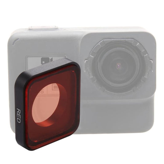 Snap-on Color Lens Filter for GoPro HERO6 /5(Red) - free shipping - PMC Jewellery - Order now!