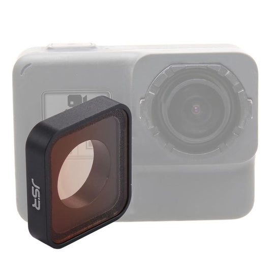 JSR Snap-on Gradient Color Lens Filter for GoPro HERO6 /5(Orange) - Lens Filter by JSR | Online Shopping South Africa | PMC Jewellery | Buy Now Pay Later Mobicred