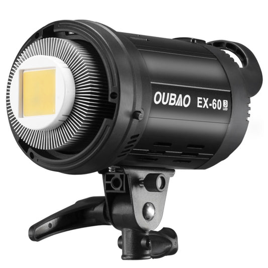 TRIOPO EX-60W Studio Flash Built-in Dissipate Heat System with EX-60III LED Single Light - free shipping - PMC Jewellery - Order now!