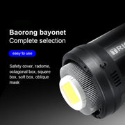 TRIOPO EX-60W Studio Flash Built-in Dissipate Heat System with EX-60III LED Single Light