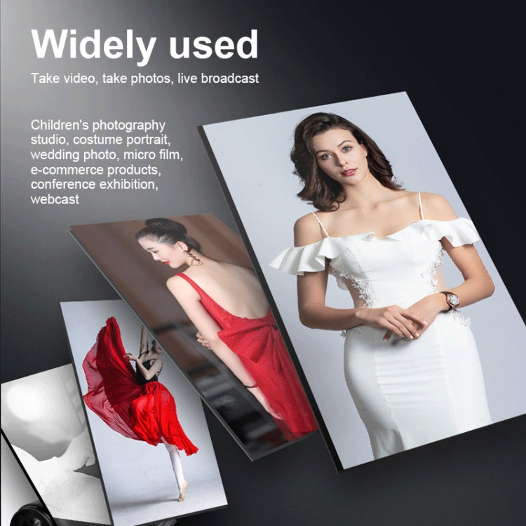 TRIOPO EX-60W Studio Flash Built-in Dissipate Heat System with EX-60III LED Single Light - free shipping - PMC Jewellery - Order now!