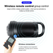 TRIOPO EX-60W Studio Flash Built-in Dissipate Heat System with EX-60III LED Single Light