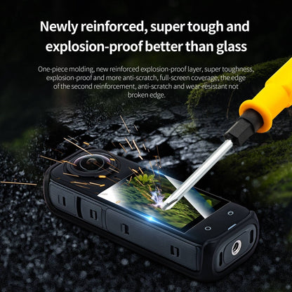 For Insta360 X5 / X4 STARTRC 2pcs HD Tempered Glass Film (Black) - free shipping - PMC Jewellery - Order now!