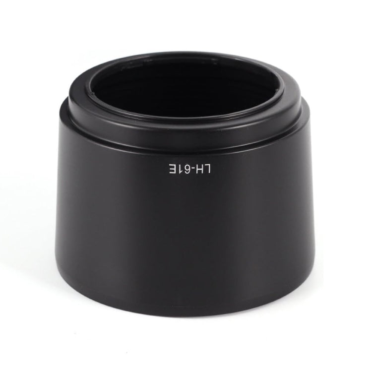 LH-61E Lens Hood Shade for Olympus ZUIKO DIGITAL ED 75-300mm F4-5.6 / ED 75-300mm F4.8-6.7 Lens - Lens Hood by PMC Jewellery | Online Shopping South Africa | PMC Jewellery | Buy Now Pay Later Mobicred