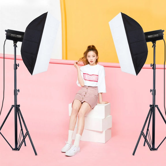 TRIOPO Oubao TTR300W Studio Flash with E27 150W Light Bulb
