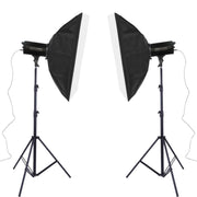 TRIOPO Oubao TTR400W Studio Flash with E27 150W Light Bulb