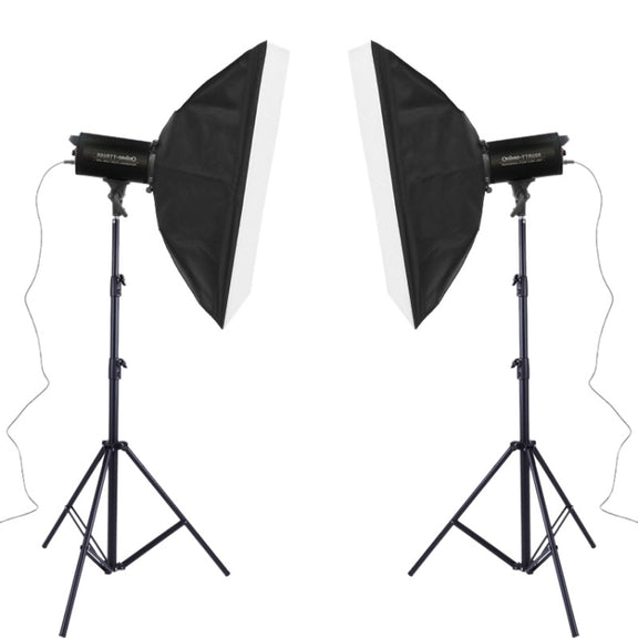 TRIOPO Oubao TTR400W Studio Flash with E27 150W Light Bulb