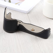 1/4 inch Thread PU Leather Camera Half Case Base for Nikon Z6 / Z7 (Black)