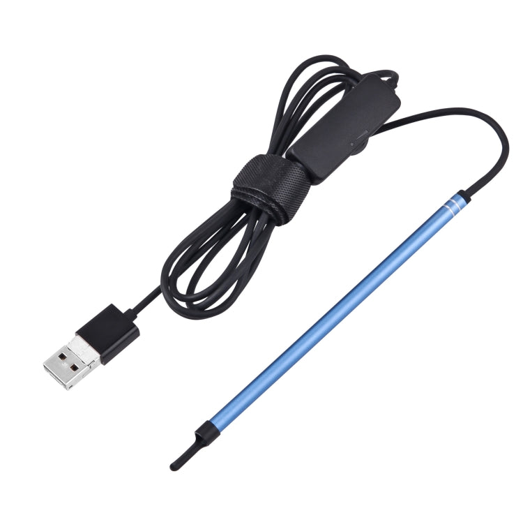 2 in 1 USB HD Visual Earwax Clean Tool Endoscope Borescope with LED Lights & Wifi, Cable length: 2m (Blue) -  by PMC TechLife | Online Shopping South Africa | PMC TechLife | Buy Now Pay Later Mobicred