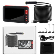 P20 4.3 Inch Screen Display HD1080P Inspection Endoscope with 8 LEDs, Length: 2m, Lens Diameter: 8mm, Hard Line