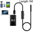 F99 HD Mobile Phone Endoscope, 8mm Waterproof Pipe Endoscope, Wifi Version, Hardwire, Length: 1m (Black) -  by PMC TechLife | Online Shopping South Africa | PMC TechLife | Buy Now Pay Later Mobicred