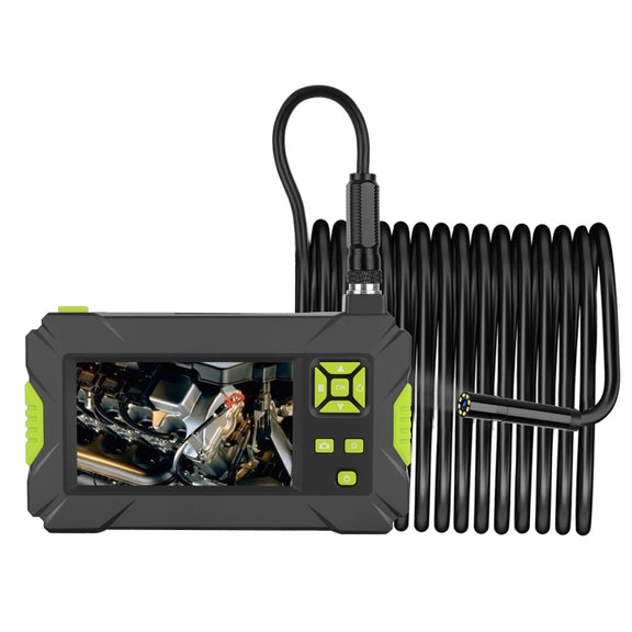 P30 8mm IP67 Water-resistant 4.3 inch HD Portable Endoscope Hard Cable Industrial Endoscope, Cable Length: 10m