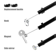 P30 8mm IP67 Water-resistant 4.3 inch HD Portable Endoscope Hard Cable Industrial Endoscope, Cable Length: 10m