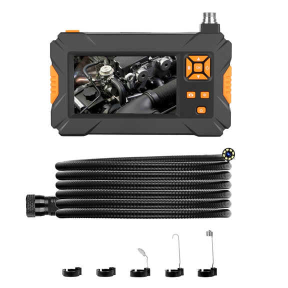 P30 8mm IP67 Water-resistant 4.3 inch HD Portable Endoscope Snake Tube Industrial Endoscope, Cable Length: 3m