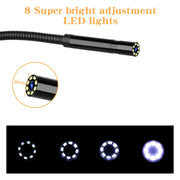 P30 8mm IP67 Water-resistant 4.3 inch HD Portable Endoscope Snake Tube Industrial Endoscope, Cable Length: 3m