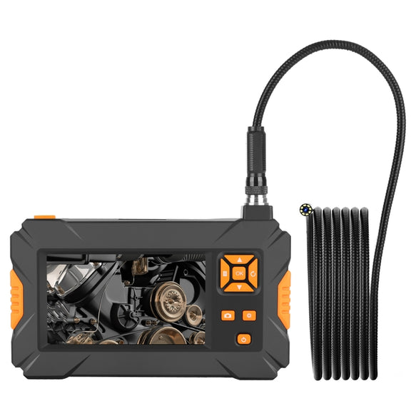 P30 8mm IP67 Water-resistant 4.3 inch HD Portable Endoscope Snake Tube Industrial Endoscope, Cable Length: 3m
