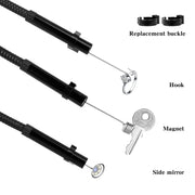 P30 8mm IP67 Water-resistant 4.3 inch HD Portable Endoscope Snake Tube Industrial Endoscope, Cable Length: 3m