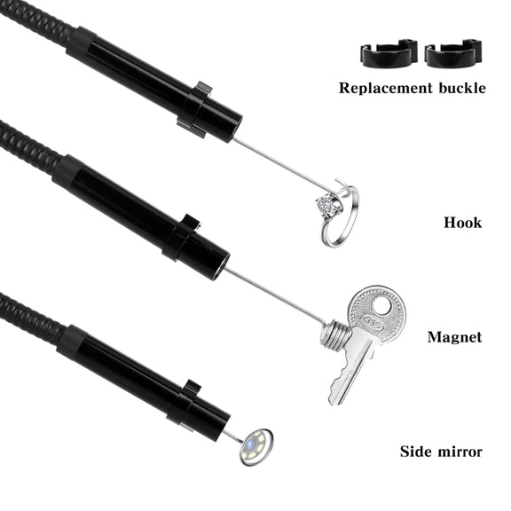 P30 8mm IP67 Water-resistant 4.3 inch HD Portable Endoscope Snake Tube Industrial Endoscope, Cable Length: 3m