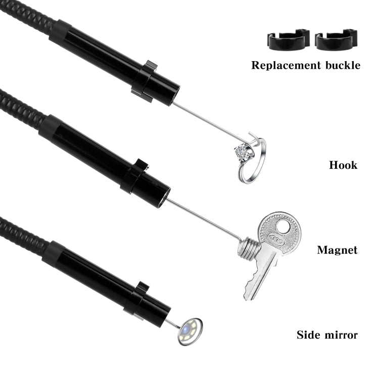 P30 8mm IP67 Water-resistant 4.3 inch HD Portable Endoscope Snake Tube Industrial Endoscope, Cable Length: 3m