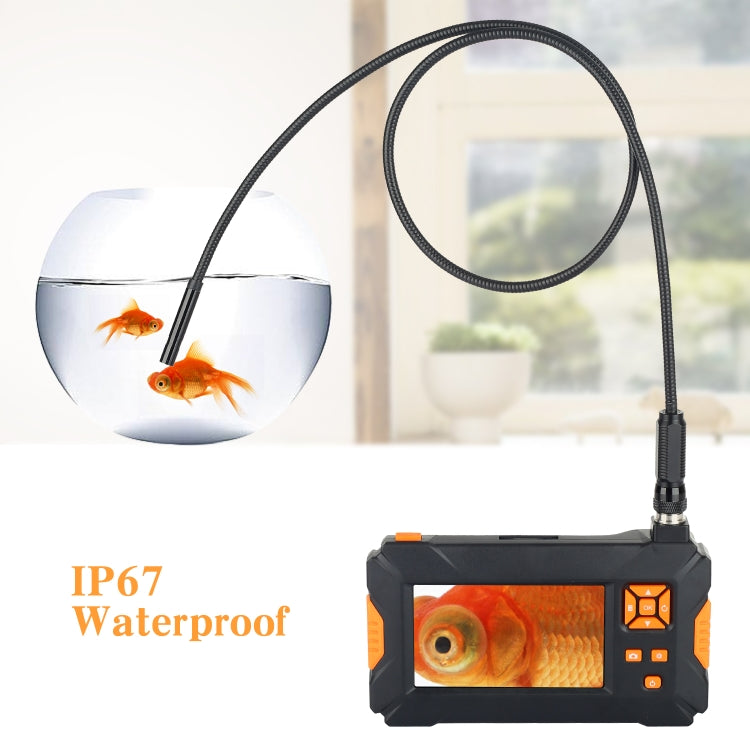 P30 8mm IP67 Water-resistant 4.3 inch HD Portable Endoscope Snake Tube Industrial Endoscope, Cable Length: 3m