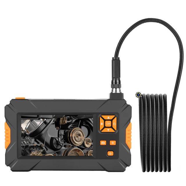 P30 8mm IP67 Water-resistant 4.3 inch HD Portable Endoscope Snake Tube Industrial Endoscope, Cable Length: 5m
