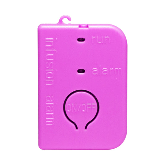 5 PCS BJYSY-001 Infusion Reminder Alarm Sensor Monitor Hospital Security(Purple) - Others Alarm by PMC Jewellery | Online Shopping South Africa | PMC Jewellery | Buy Now Pay Later Mobicred