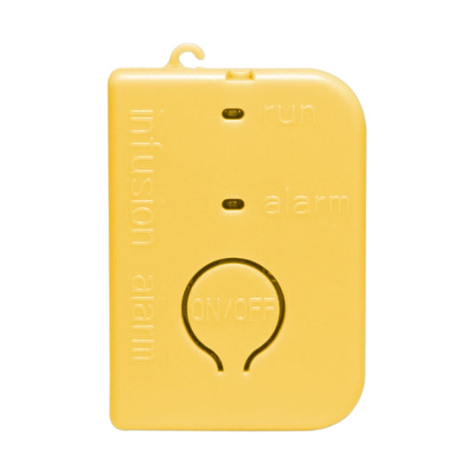 5 PCS BJYSY-001 Infusion Reminder Alarm Sensor Monitor Hospital Security(Yellow) - free shipping - PMC Jewellery - Order now!