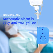 5 PCS BJYSY-001 Infusion Reminder Alarm Sensor Monitor Hospital Security(Yellow)