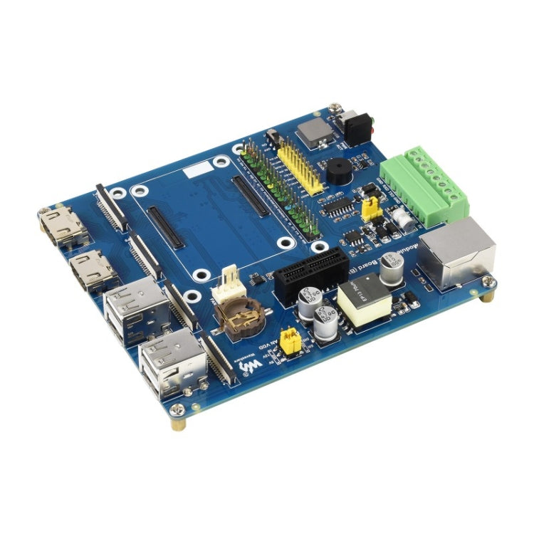 Waveshare Compute Module IO Board with PoE Feature (Type B) for Raspberry Pi all Variants of CM4 - free shipping - PMC Jewellery - Order now!
