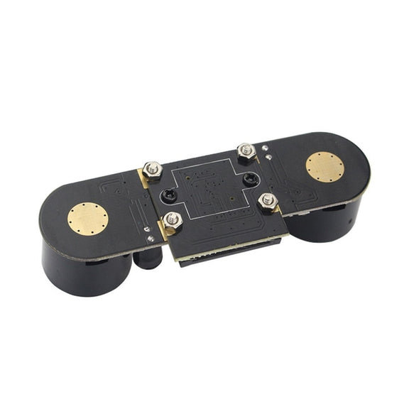 5MP OV5647 Adjustable Focal Infrared Night Vision Camera with 2 PCS IR Sensor Lights for Raspberry Pi 3